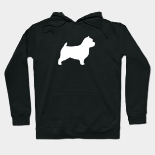 Norwich Terrier Silhouette Hoodie